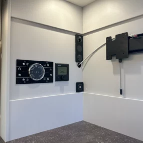 Burstner B66 744 TD Control Panel