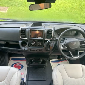 Burstner B66 744 TD Driving Cab