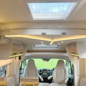 Burstner B66 744 TD Drop Down Bed Over Cab