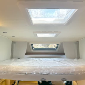 Burstner B66 744 TD Front Drop Down Bed