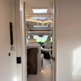 Burstner B66 744 TD Interior