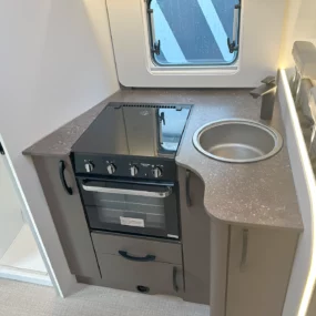 Burstner B66 744 TD Kitchen Area