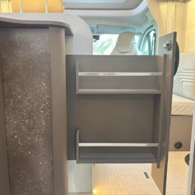 Burstner B66 744 TD Kitchen Storage