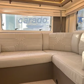 Burstner B66 744 TD L-Shaped Lounge Seating