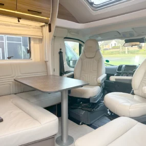 Burstner B66 744 TD Lounge Area