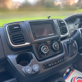 Burstner B66 744 TD Multimedia System