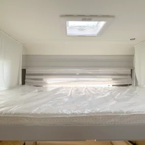 Burstner B66 744 TD Rear Drop Down Bed