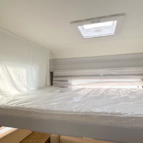 Burstner B66 744 TD Rear Drop Down Bed