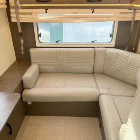 Burstner B66 744 TD Rear Lounge