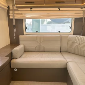 Burstner B66 744 TD Rear Lounge