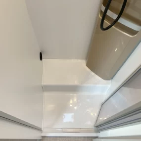 Burstner B66 744 TD Shower Floor