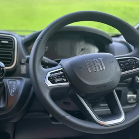 Burstner B66 744 TD Steering Wheel