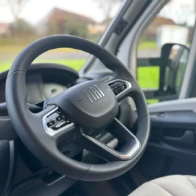 Burstner B66 744 TD Steering Wheel