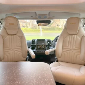 Burstner B66 744 TD Swivel Front Cab Seat