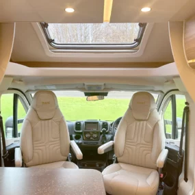 Burstner B66 744 TD Swivel Front Cab Seat & Skylight