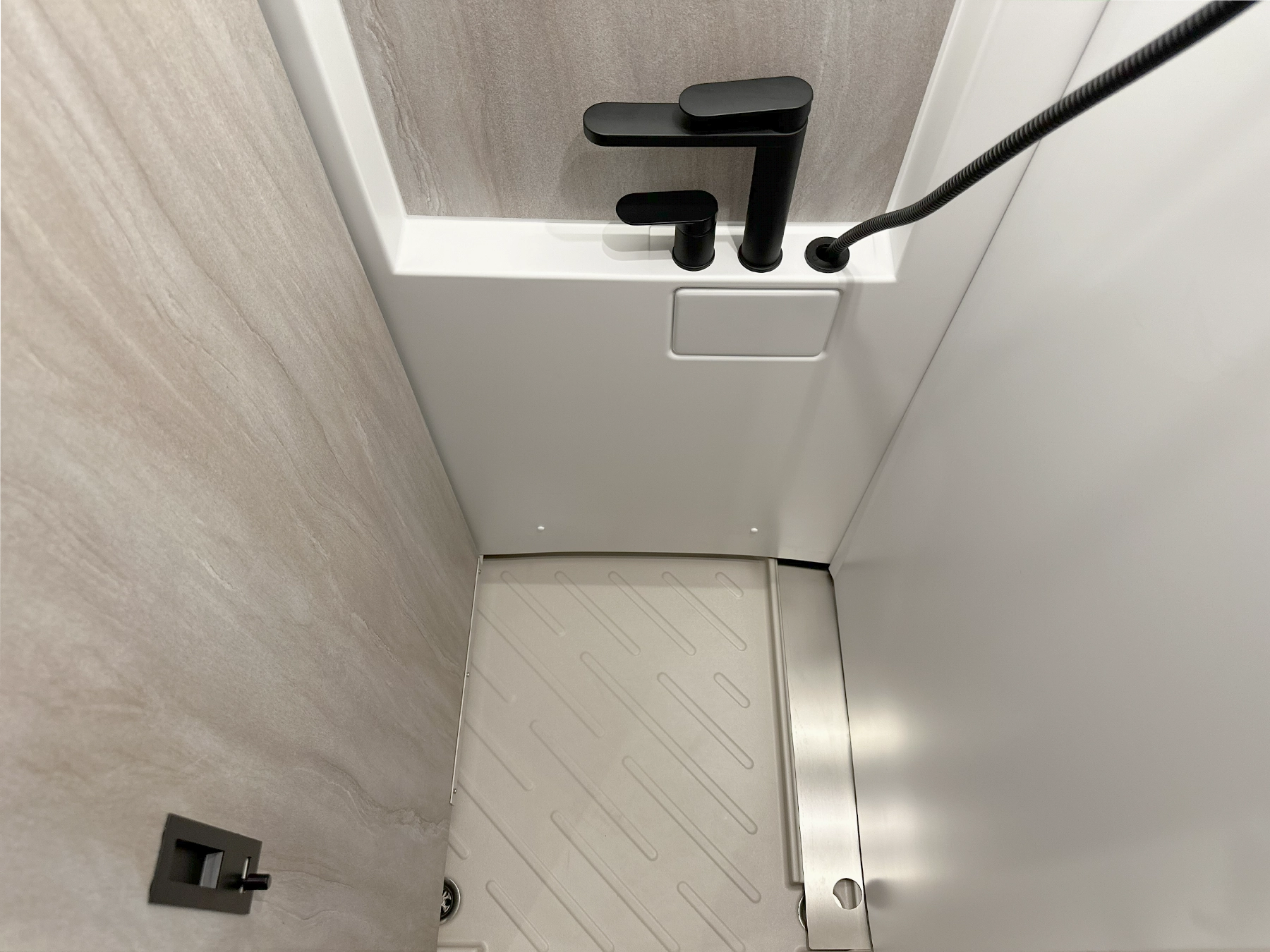 Burstner Signature 7.0 Bathroom Shower Floor