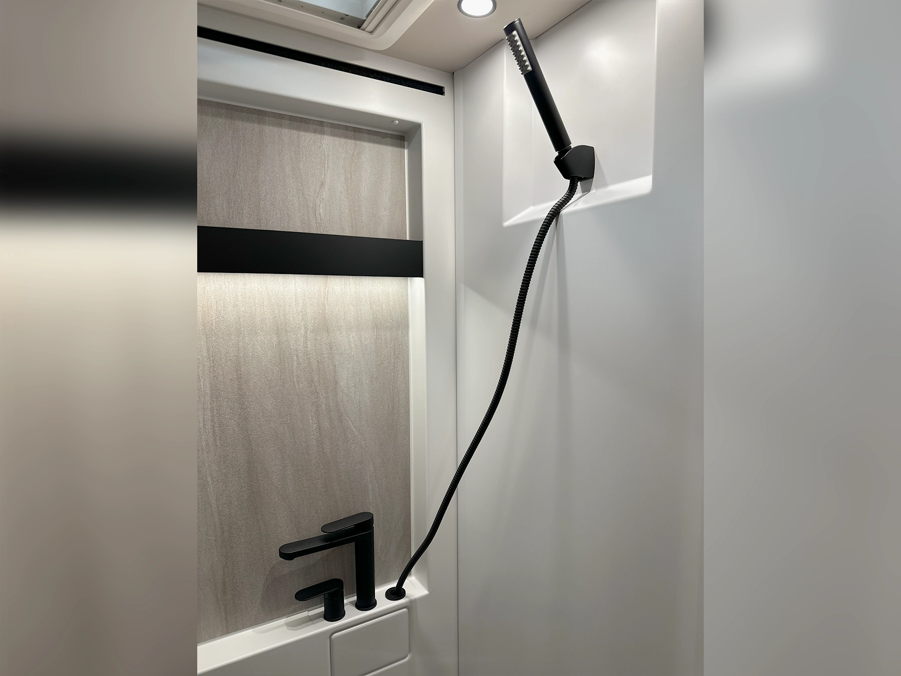 Burstner Signature 7.0 Bathroom Shower
