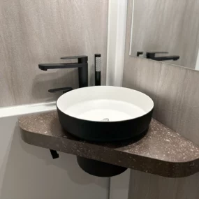 Burstner Signature 7.0 Bathroom Sink