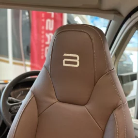 Burstner Signature 7.0 Drivers Seat
