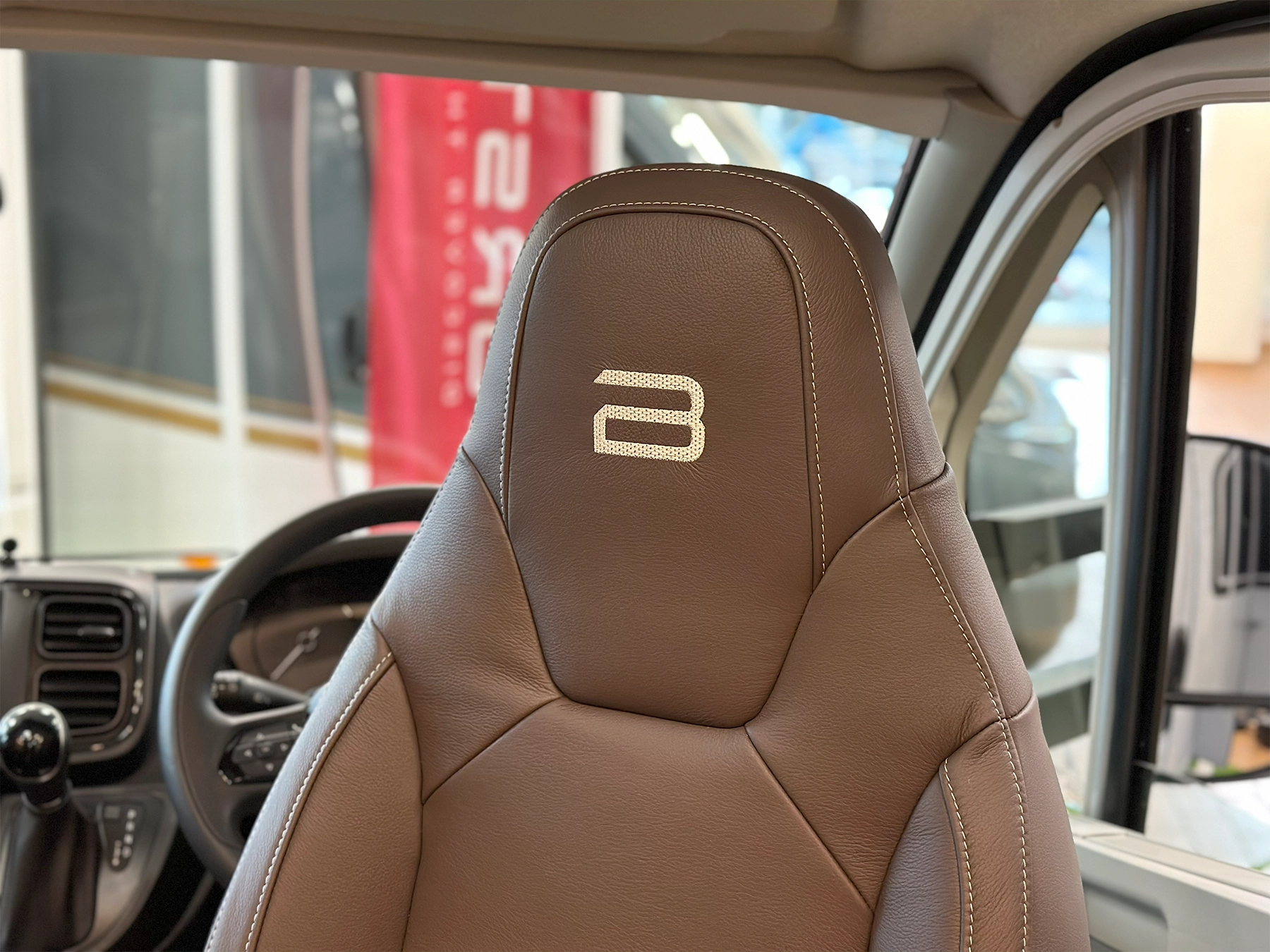 Burstner Signature 7.0 Drivers Seat