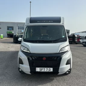 Burstner Signature 7.0 Exterior Front