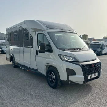 Burstner Signature 7.0 Exterior Front Left