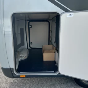 Burstner Signature 7.0 Exterior Garage