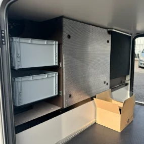 Burstner Signature 7.0 Exterior Garage Storage