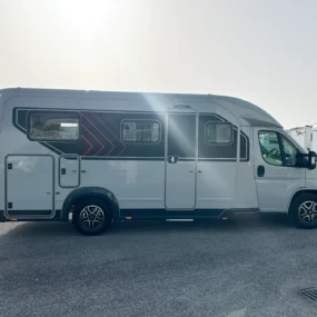 Burstner Signature 7.0 Exterior Left Side