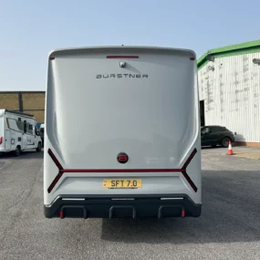 Burstner Signature 7.0 Exterior Rear