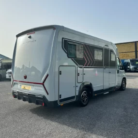 Burstner Signature 7.0 Exterior Rear Left Side