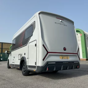 Burstner Signature 7.0 Exterior Rear Right Side