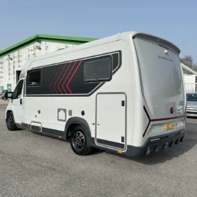 Burstner Signature 7.0 Exterior Rear Right Side