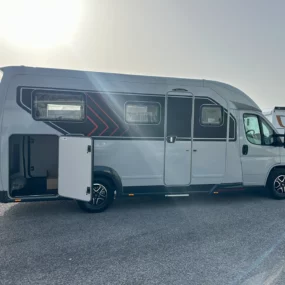 Burstner Signature 7.0 Exterior Right Side Garage