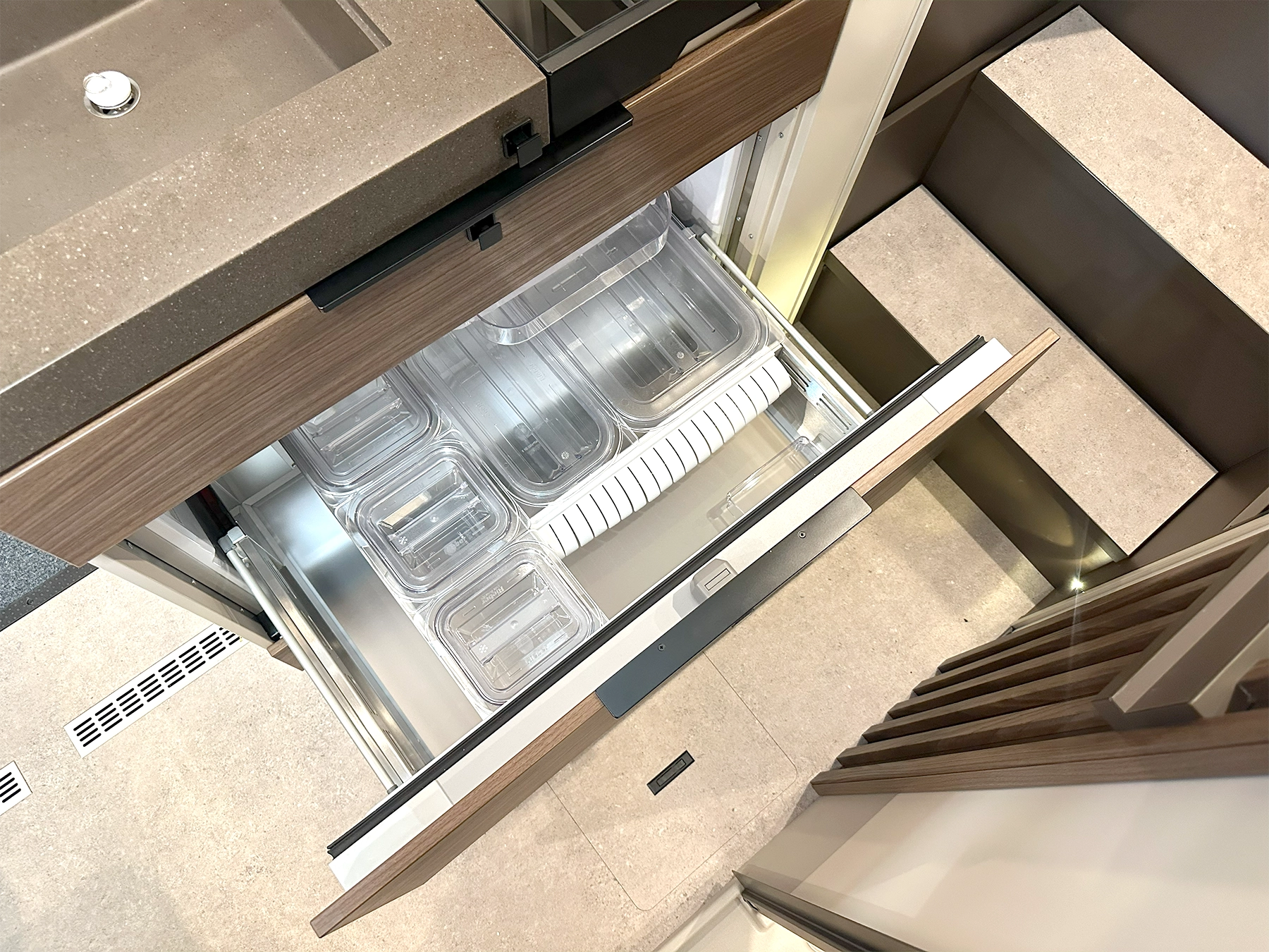 Burstner Signature 7.0 Fridge Drawer
