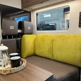 Burstner Signature 7.0 Interior Lounge Area