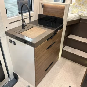 Burstner Signature 7.0 Kitchen Area