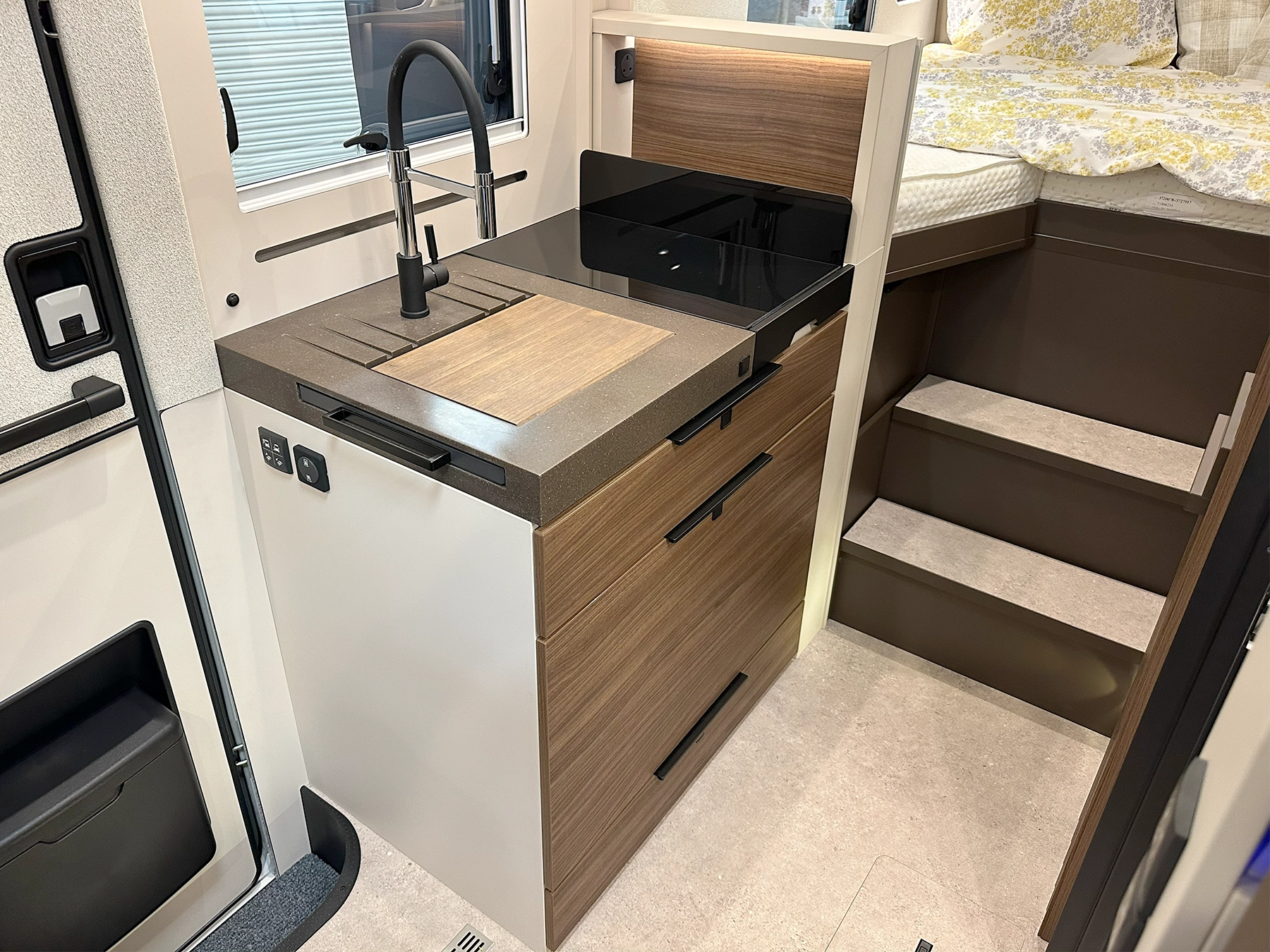 Burstner Signature 7.0 Kitchen Area