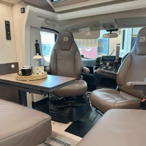 Burstner Signature 7.0 Lounge Swivel Cab Seats