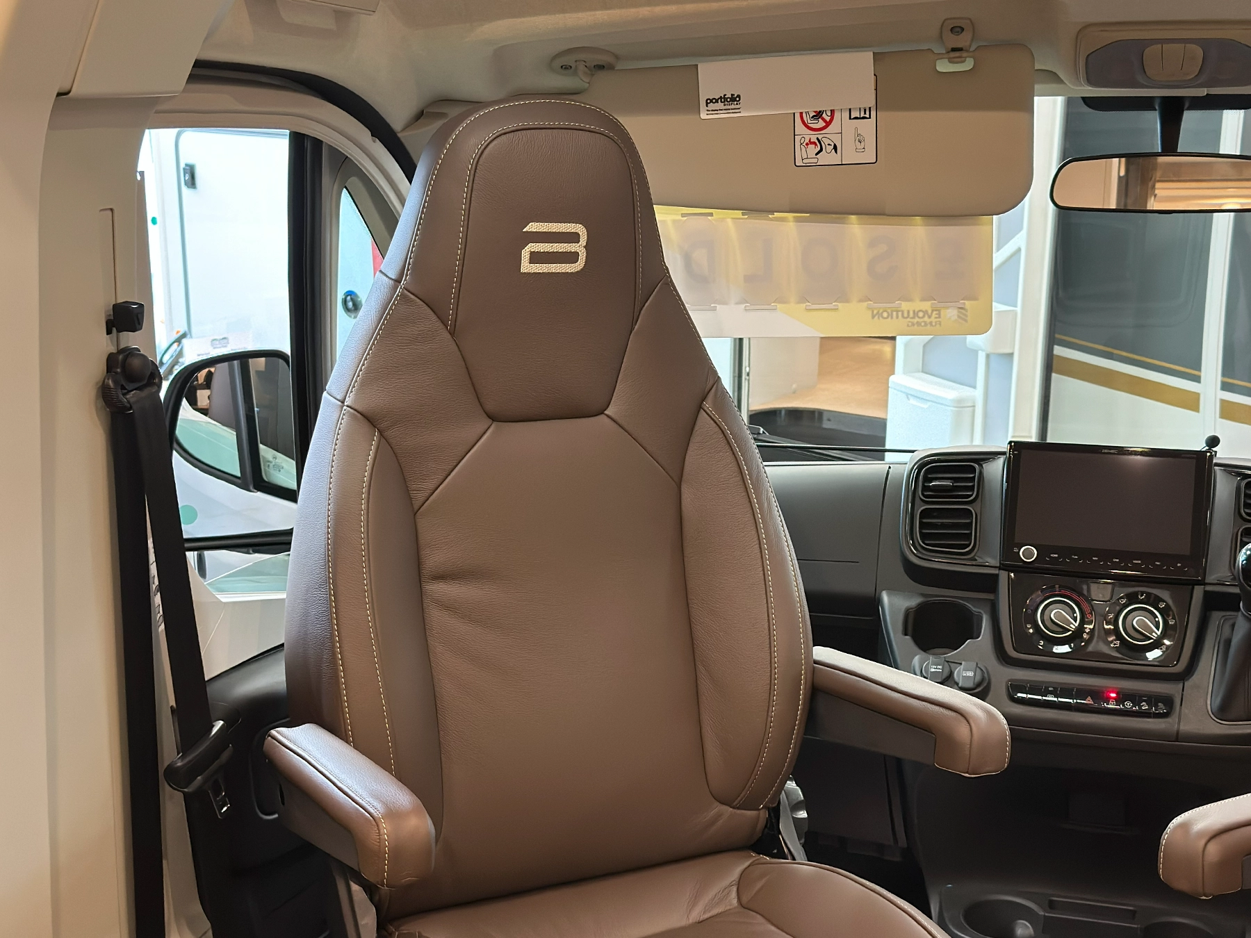 Burstner Signature 7.0 Passenger Seat