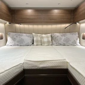 Burstner Signature 7.0 Rear Twin Single Beds