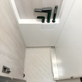 Burstner Signature 7.0 Bathroom Floor