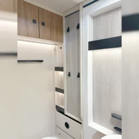 Burstner Signature 7.0 Bathroom Storage