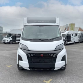Burstner Signature 7.0 Exterior Front Image