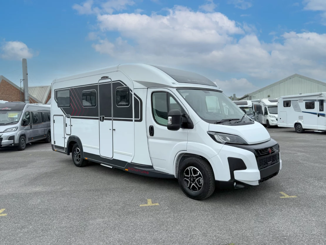 Burstner Signature 7.0 Exterior Main Image