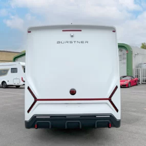 Burstner Signature 7.0 Exterior Rear