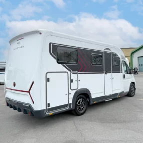 Burstner Signature 7.0 Exterior Rear Left Side