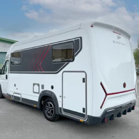 Burstner Signature 7.0 Exterior Rear