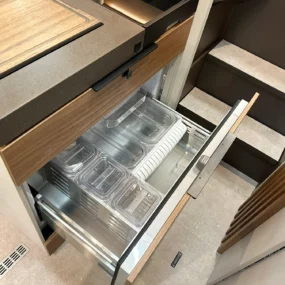 Burstner Signature 7.0 Fridge Freezer Drawer