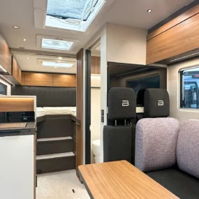 Burstner Signature 7.0 Interior